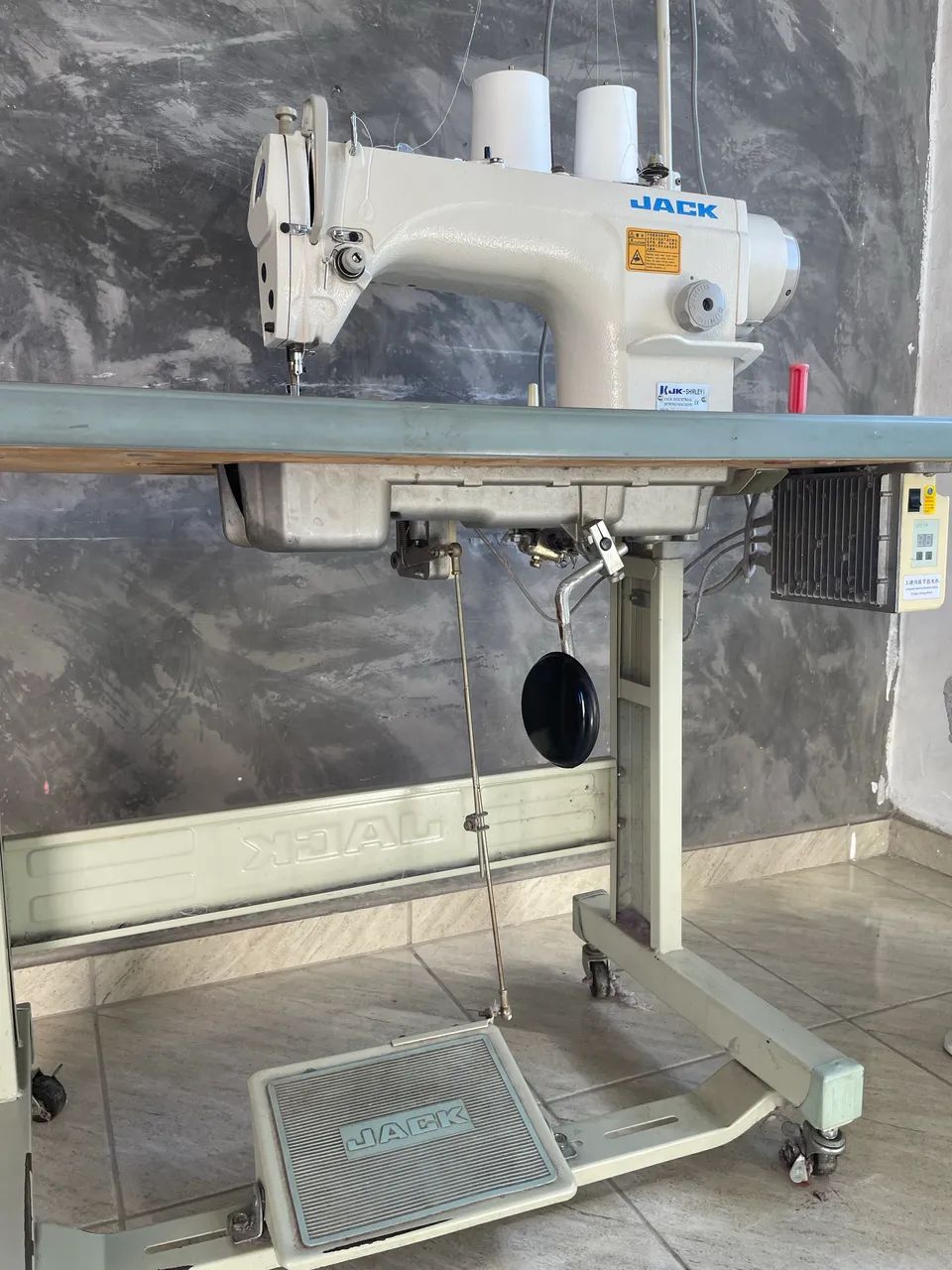 Máquina de costura reta industrial  - Foto 3