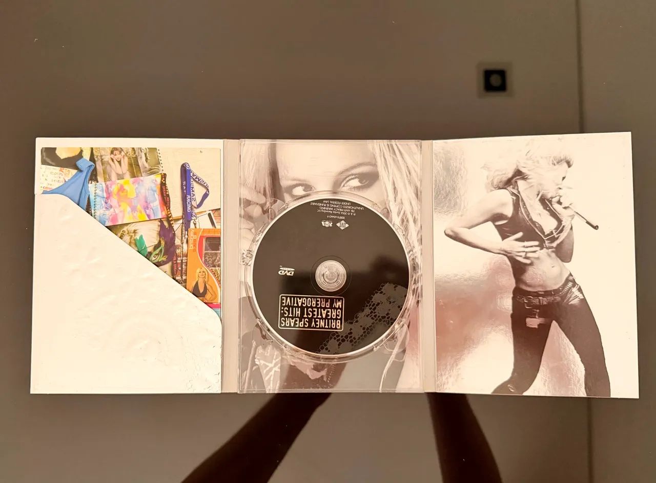 Britney Spears - ?Greatest Hits: My Prerogative? Edição Limitada  - Foto 3