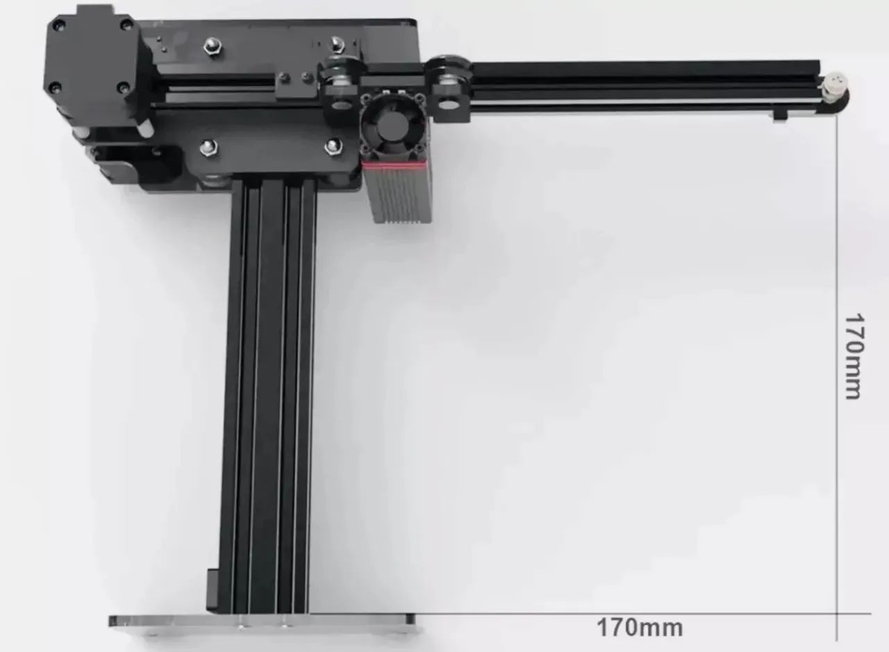 Gravadora laser daja