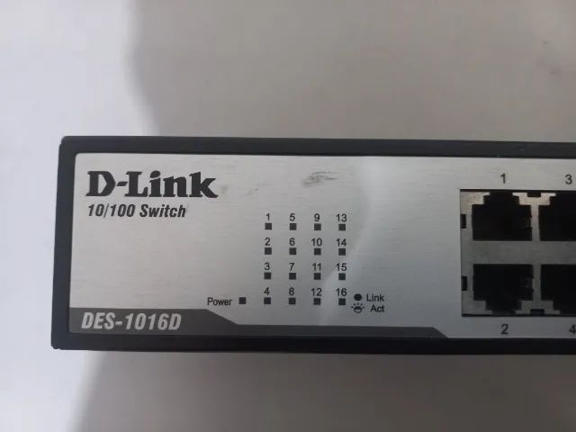 Switch D-Link DES-1016D - Foto 5