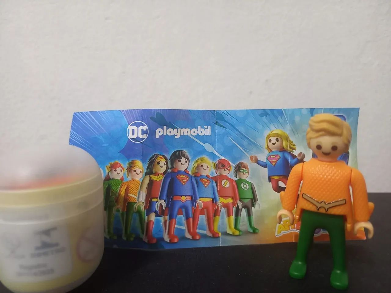 Aquaman - kinder ovo - DC - Foto 3