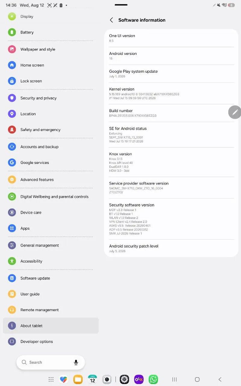 Tab S9 WiFi (12GB RAM/256GB) + Acessórios - Foto 4