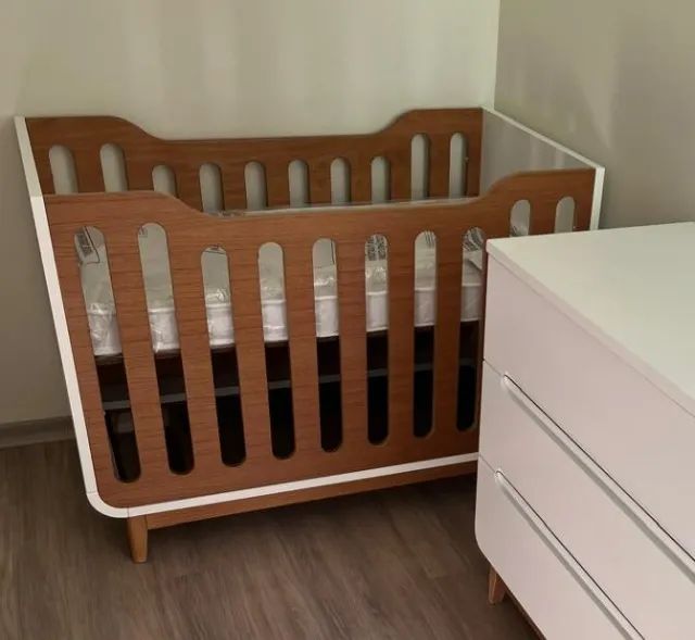 Berço 3x1 (mini berço, berço e mini cama)