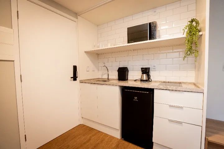 Flat Mobiliado com serviços  - Foto 2