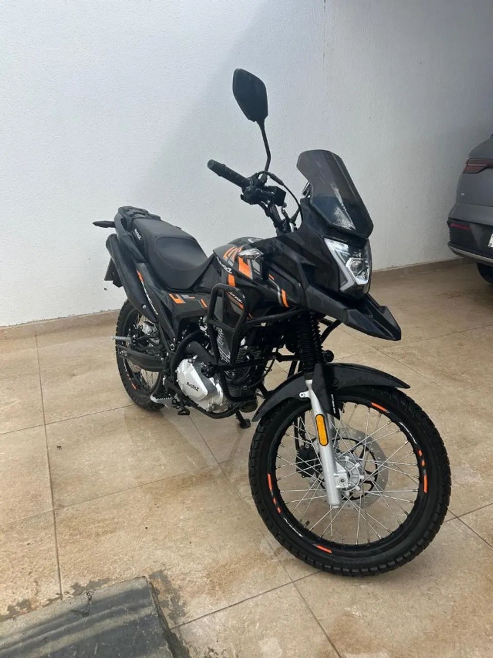Moto Avelloz AZX 160 2025 - Foto 5