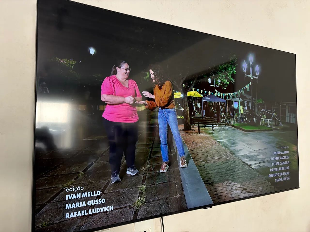 Samsung Smart TV 58" Crystal UHD 4K