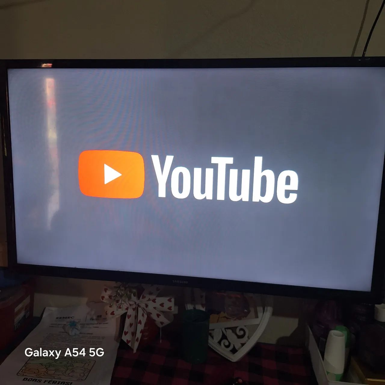 Vendo tv samsung smart 32 polegadas 