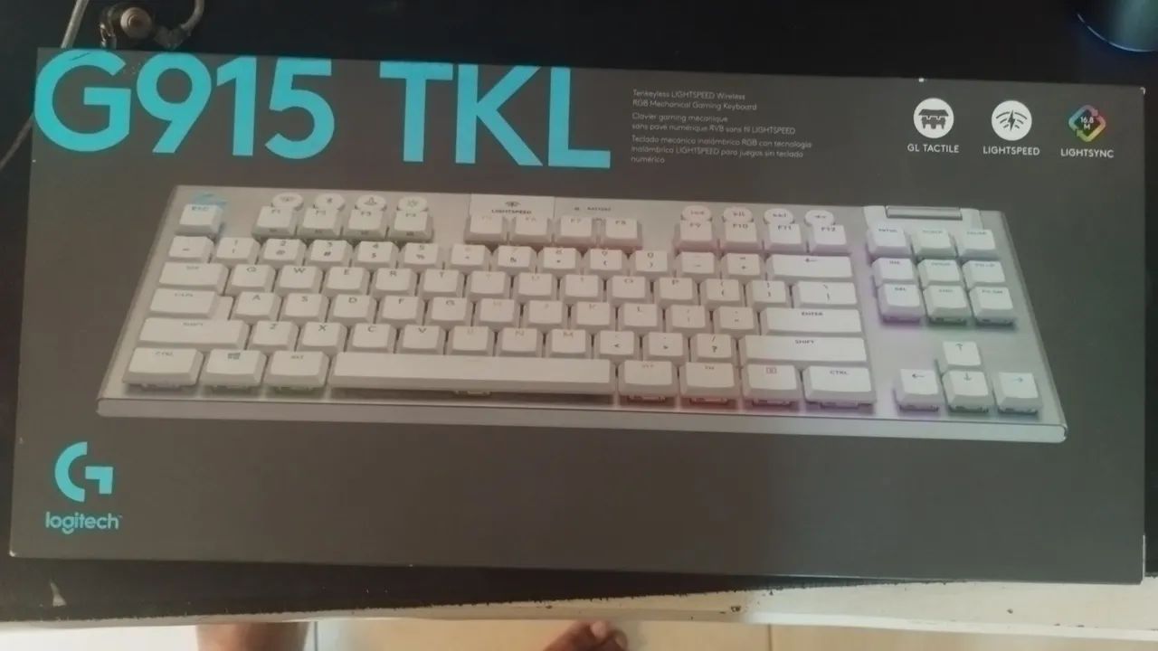 Teclado g915tlk - Foto 2