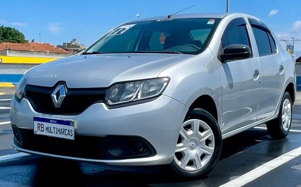 Renault Logan Authentique Flex 1.0 12V 4P 2017 - Foto 3