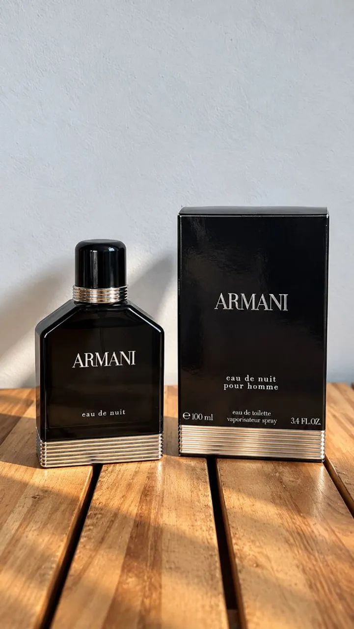 Perfume Armani Eau de Nuit 100ml<br>