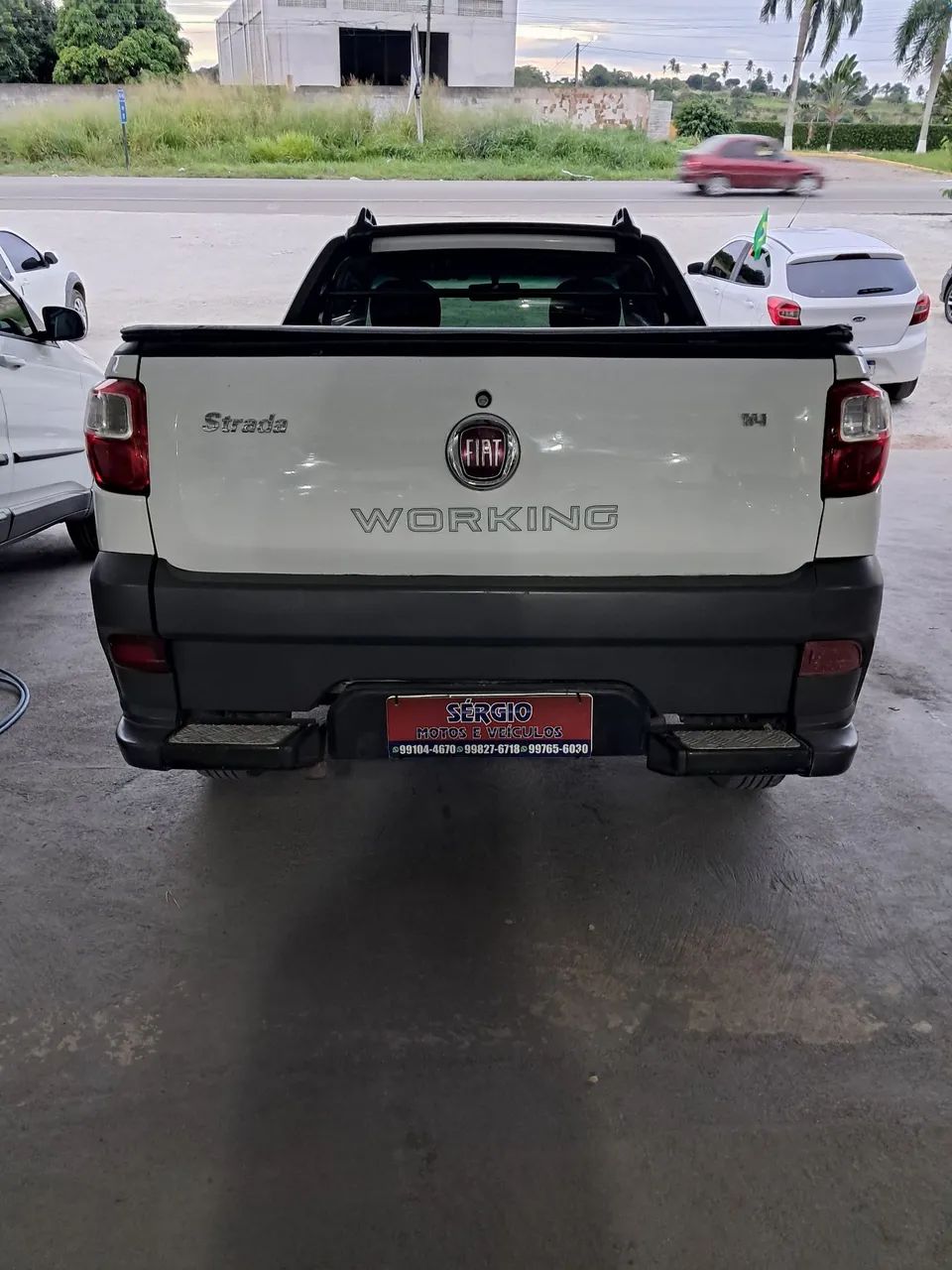 Fiat Strada Working 1.4 MPI Fire Flex 8V CS 2014 - Foto 5