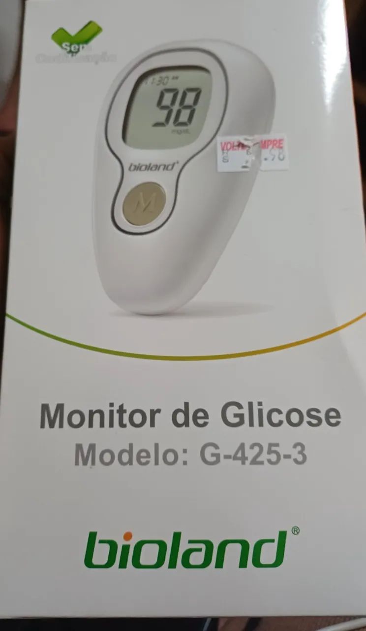 Monitor de glicose, esfigmomanometro, estetoscópio  - Foto 2