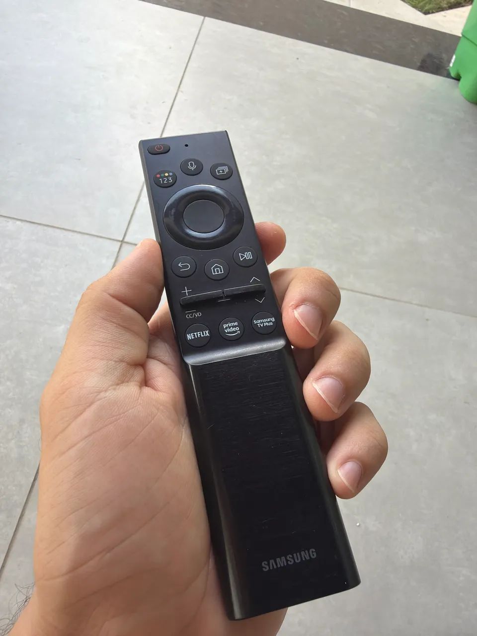 Controle Samsung SolarCell Smart Remote