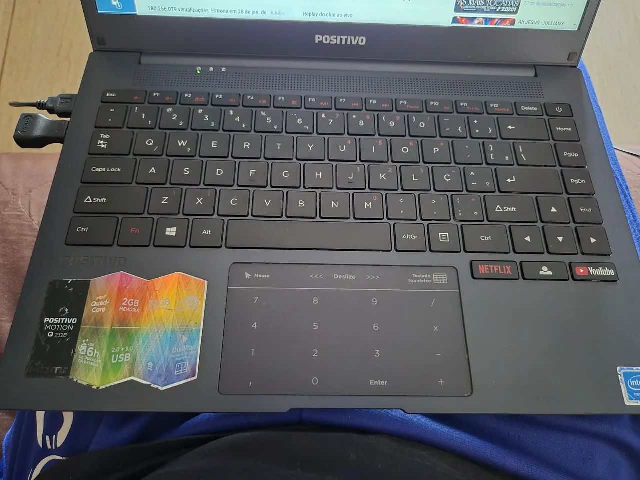 Vendo notebook positivo  - Foto 3
