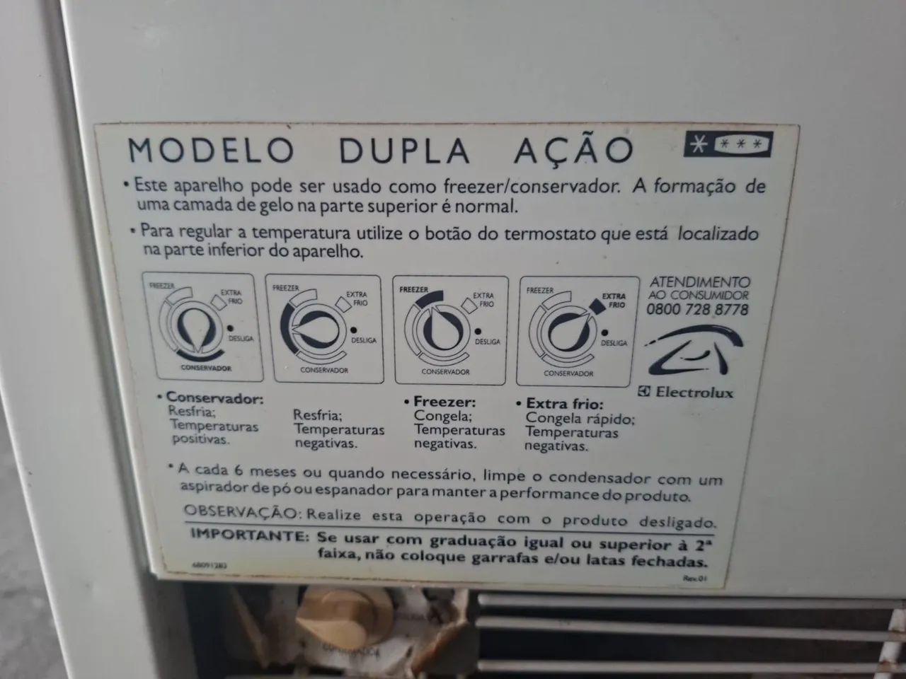 Freezer horizontal electrolux - Foto 4