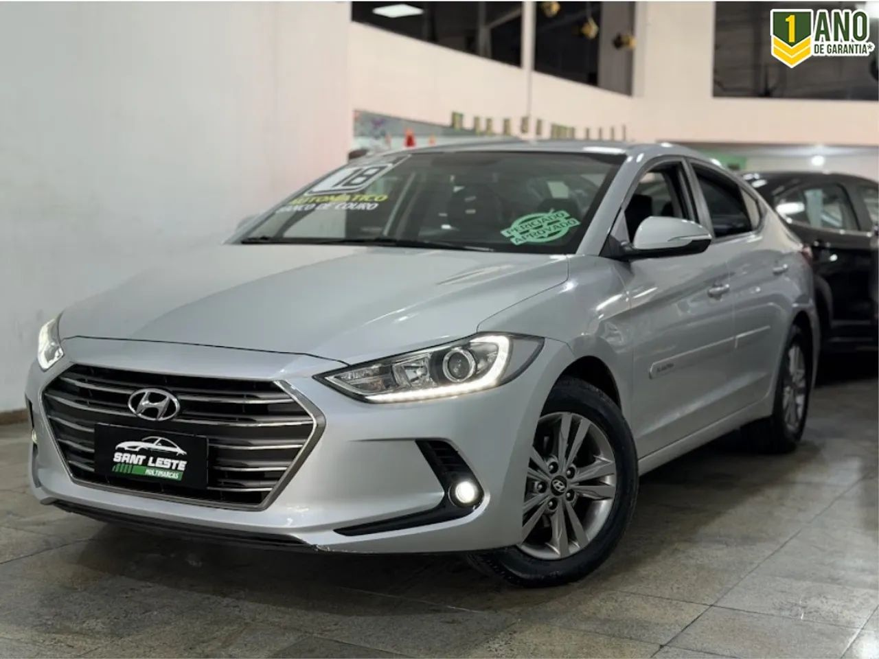 Hyundai Elantra Elantra 2.0 16V Flex Aut. 2018