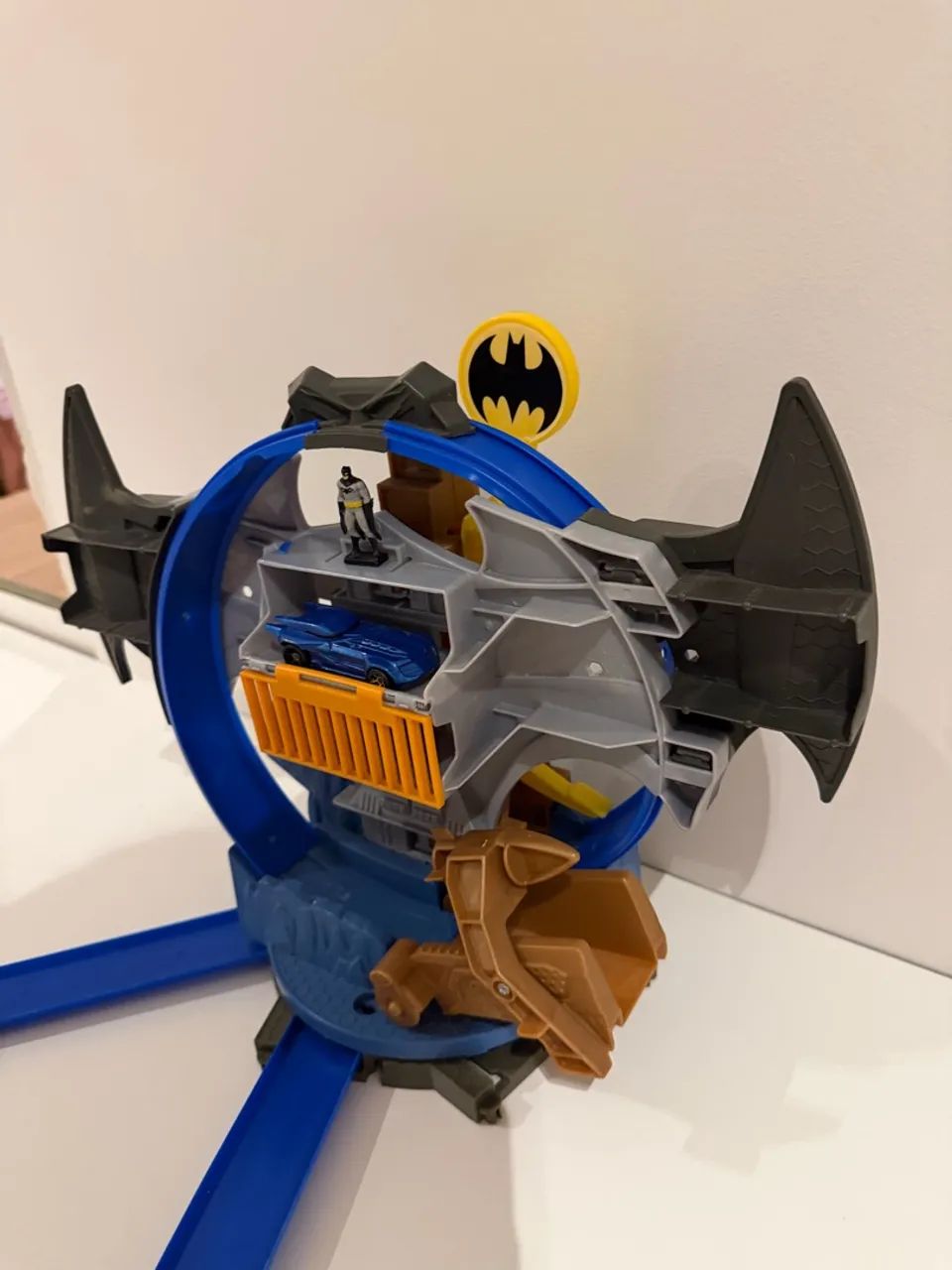 Pista e veículo batmóvel hotwheels  - Foto 5
