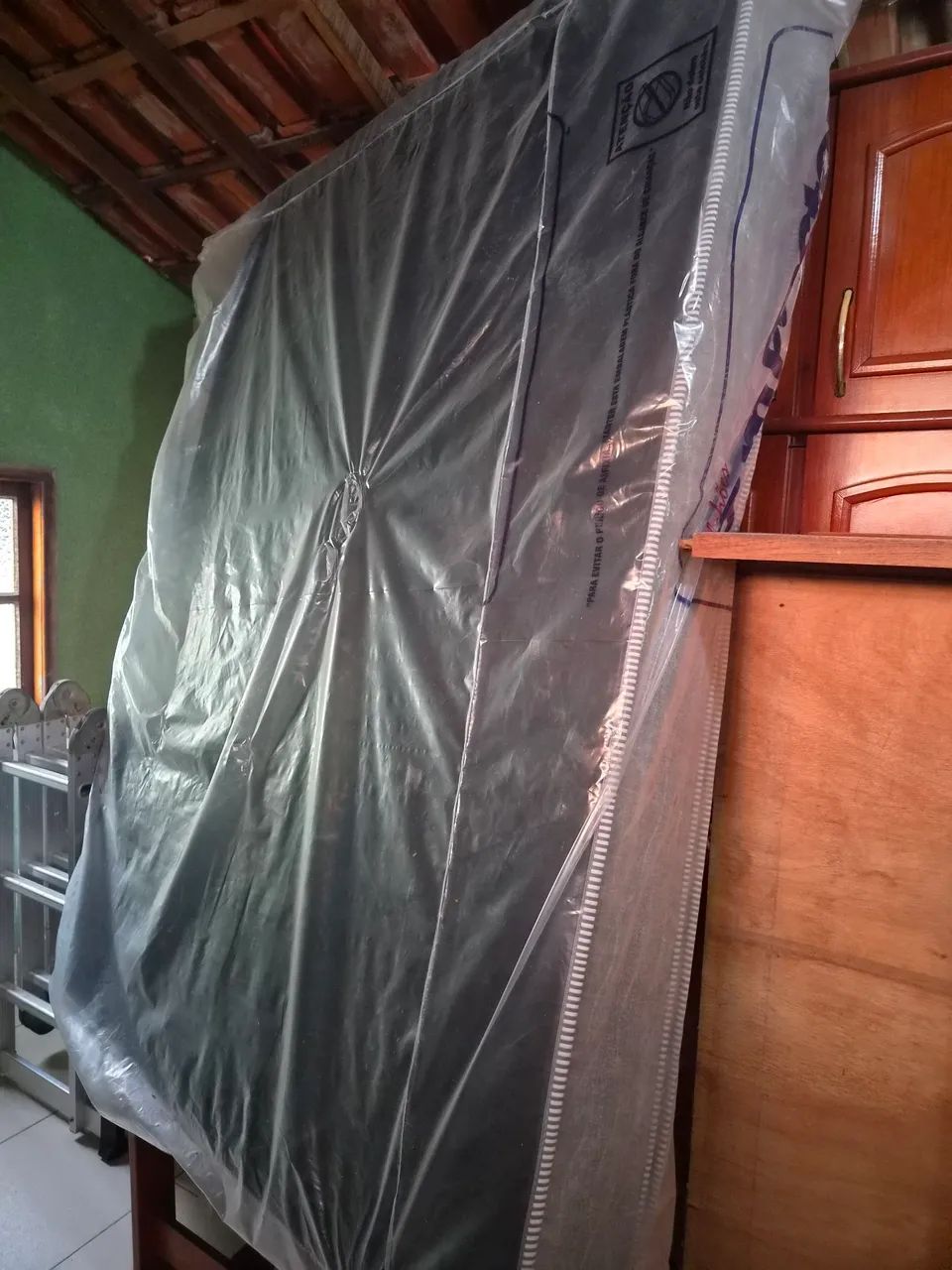 Vendo Colchão Bom Pastor Casal - Foto 4