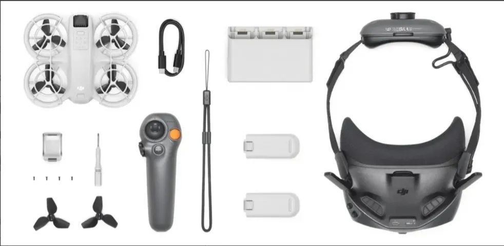 Drone DJI Neo Fly More Combo (DJI Motion 3&DJI Goggles N3) BR - DJI052 - Foto 4