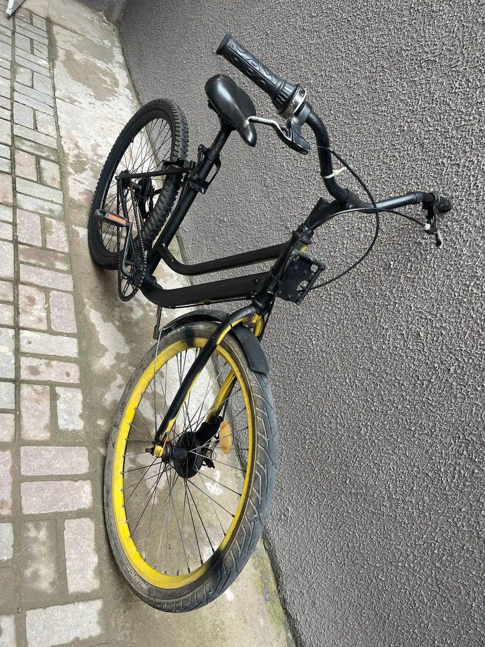 Bicicleta pra sair hoje 