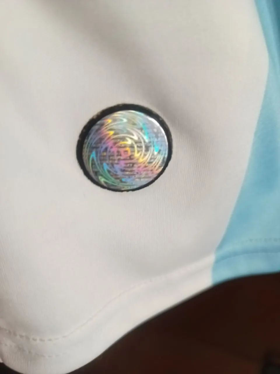 Camisa oficial Argentina Messi "18" - Foto 5