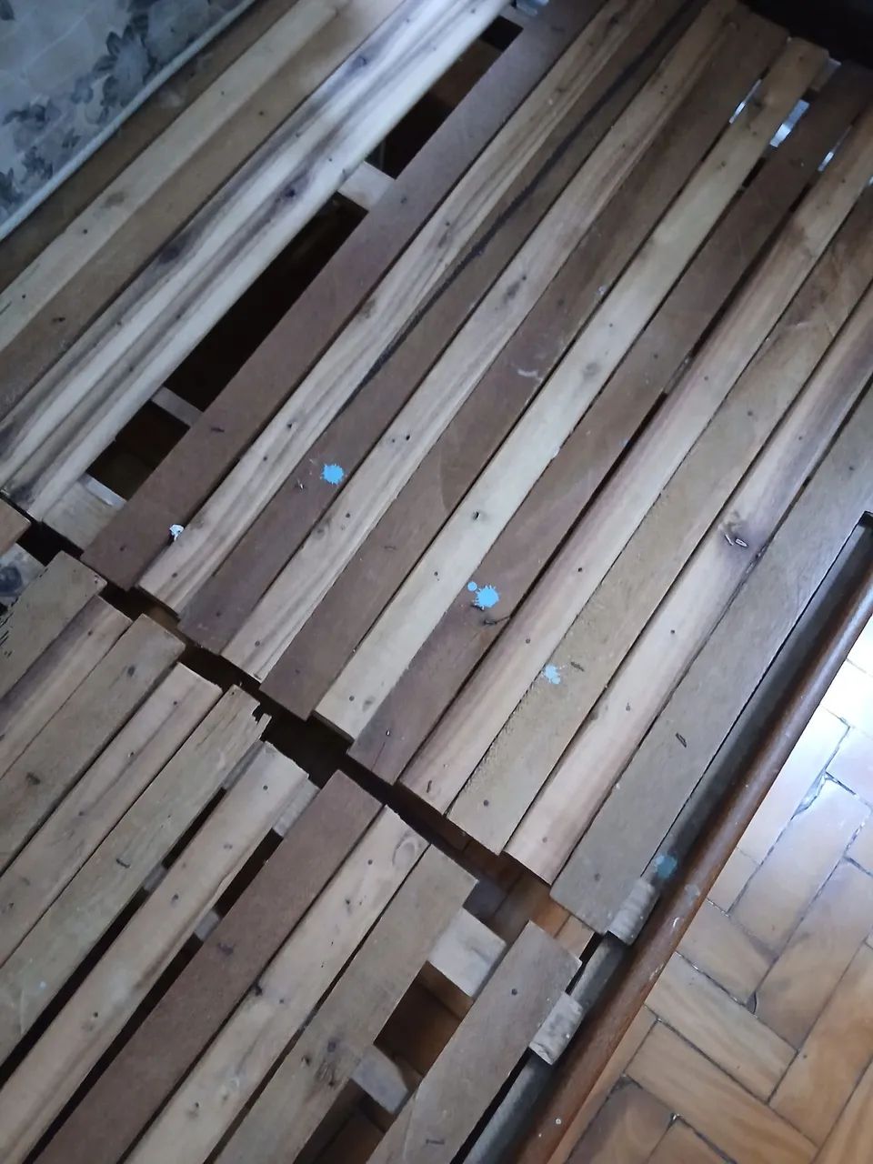 Cama de solteiro madeira maciça.  - Foto 2