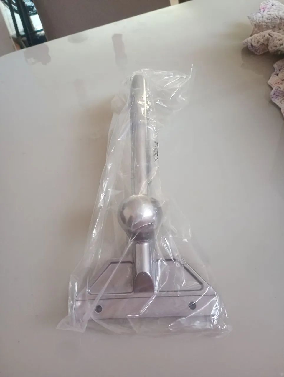 Raspador/limpador para chapa de lanches. - Foto 2