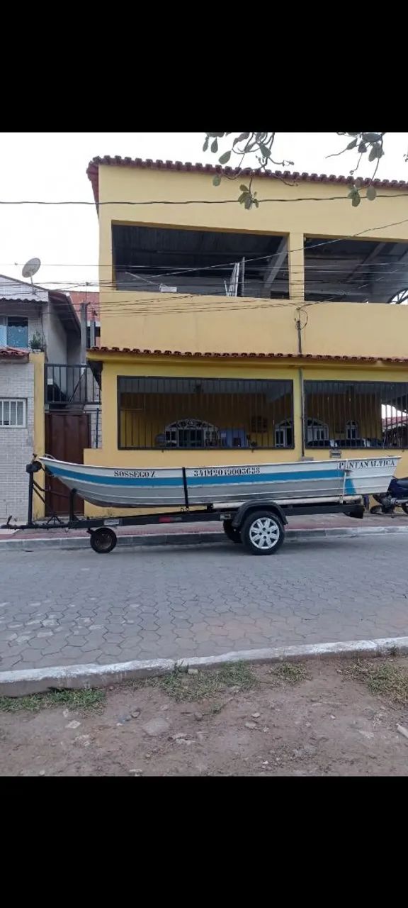 Vendo barco de alumínio.. - Foto 3