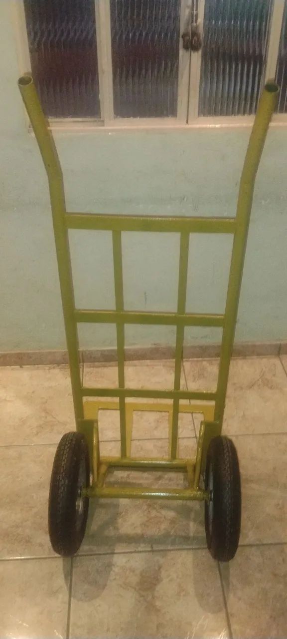 Carrinho de carga super reforçado  - Foto 3