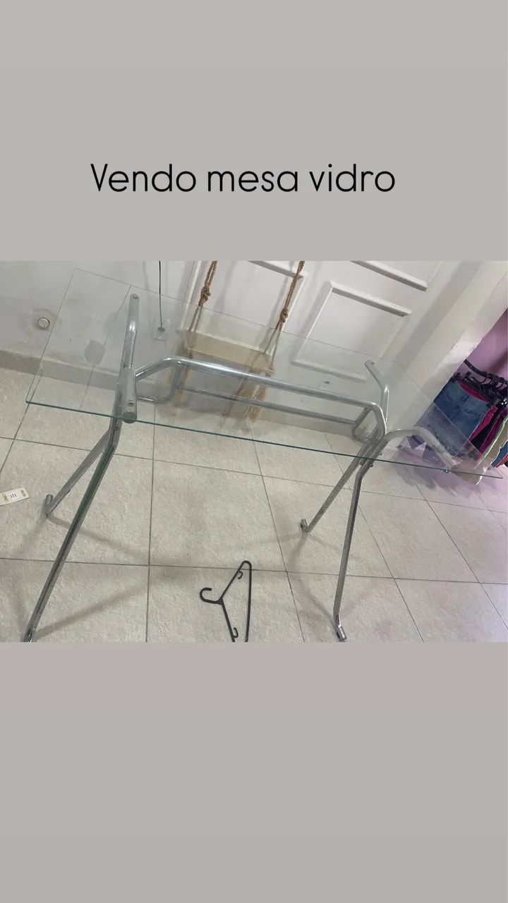 Mesa de vidro