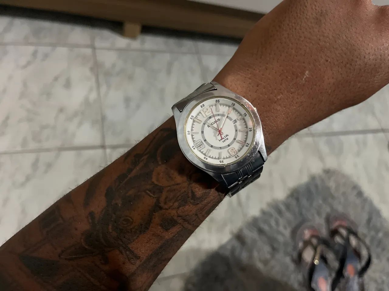 Relogio prata original 