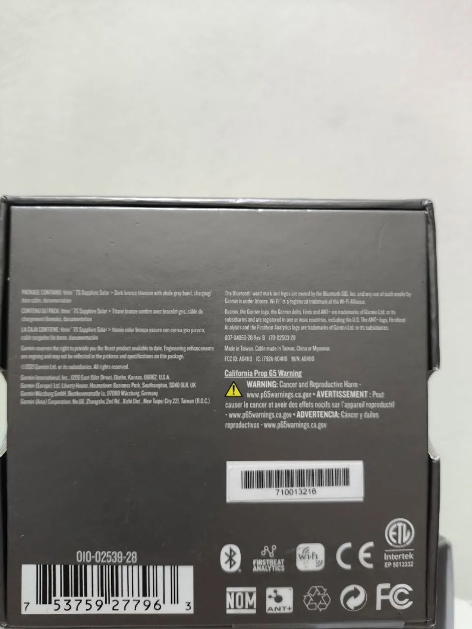 Smartwatch Garmin Vênus 2 Plus Novo LACRADO  - Foto 4