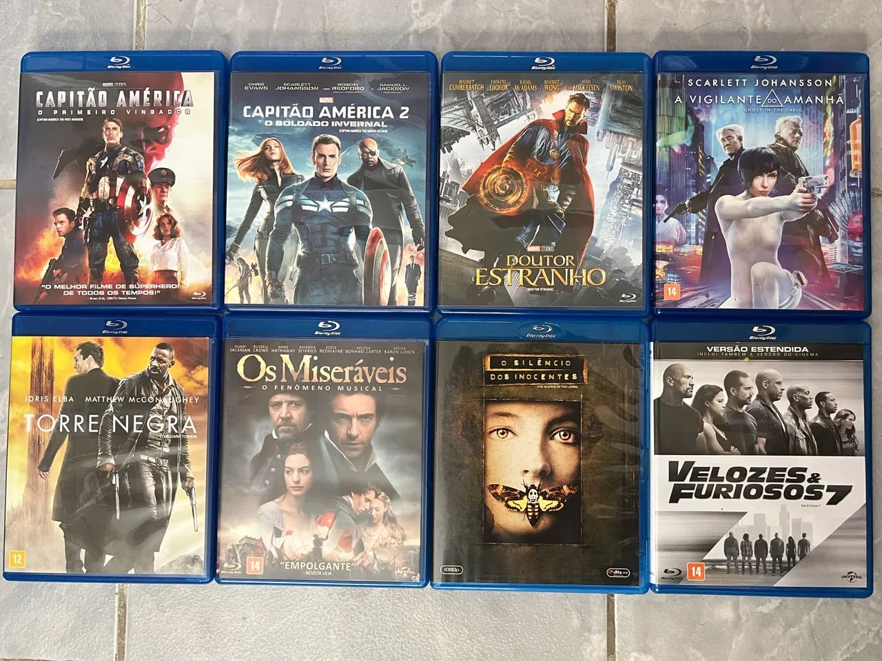 Blu-Ray Filmes 