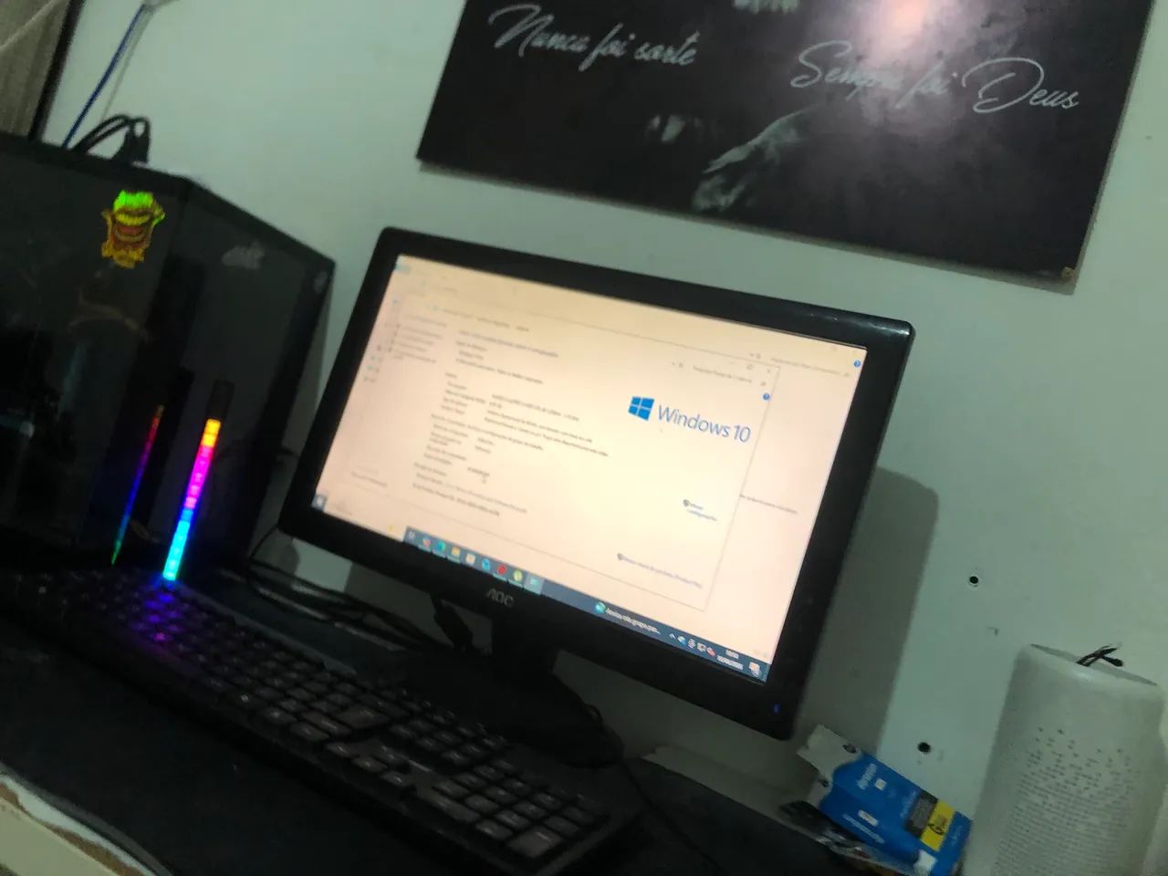 Pc core i5 6Geracao 1tera Ssd - Foto 2