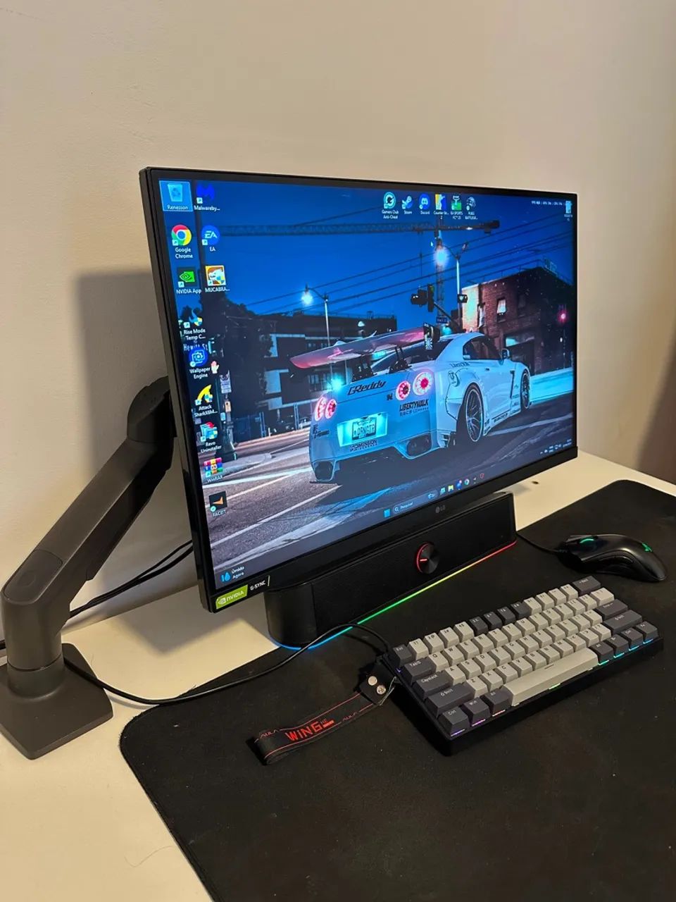 Pc Gamer RYZEN 7 5700x - Foto 3