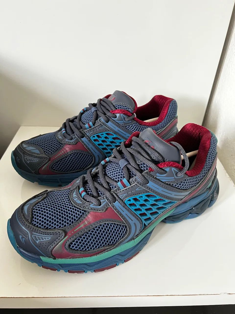 Tênis Running 39 Zara Novo - Foto 2