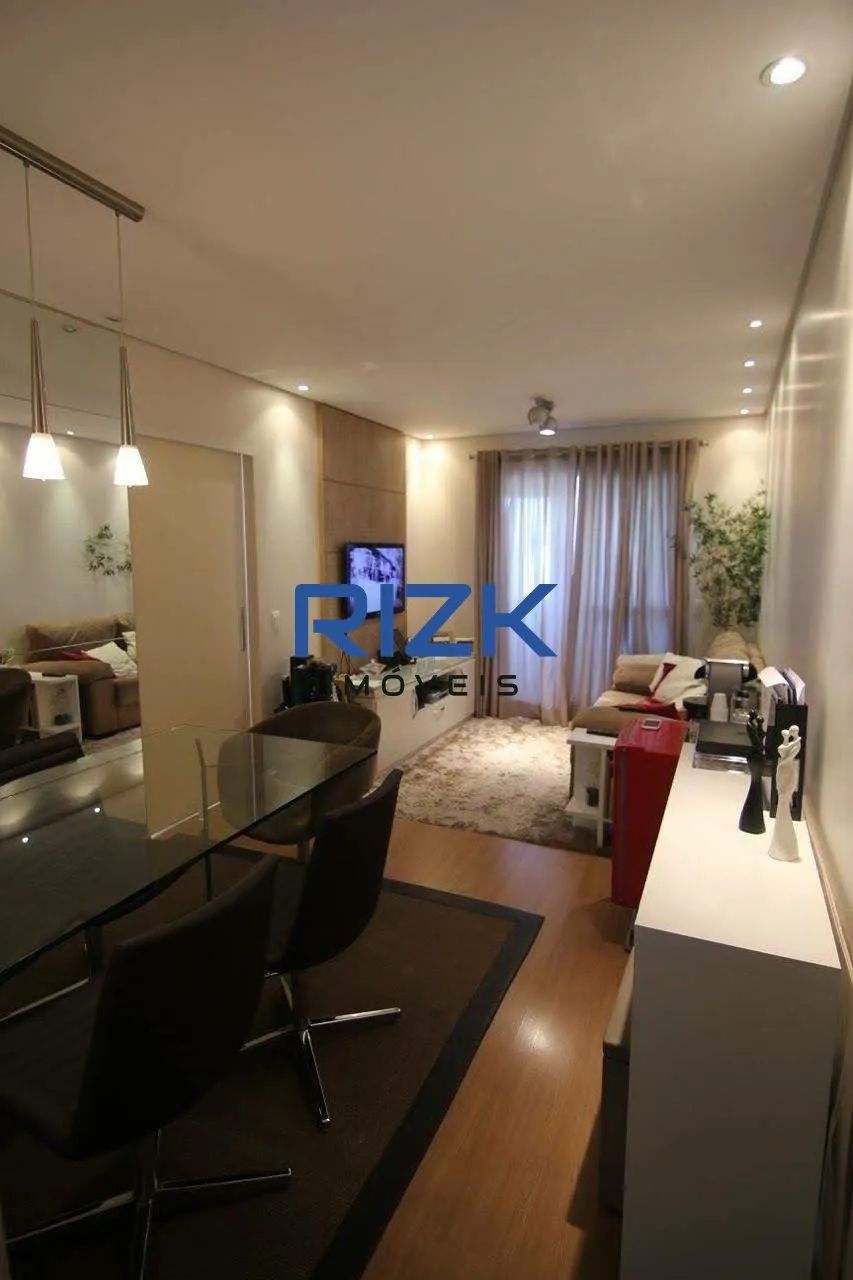 Apartamento mobiliado pronto para morar