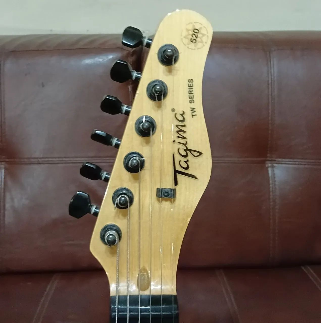 Guitarra Tagima TW520 - Foto 5