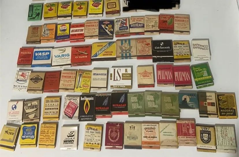 63 Caixas de Fósforos Antigos 4,00 Reais cada (Com fósforos) - Foto 3
