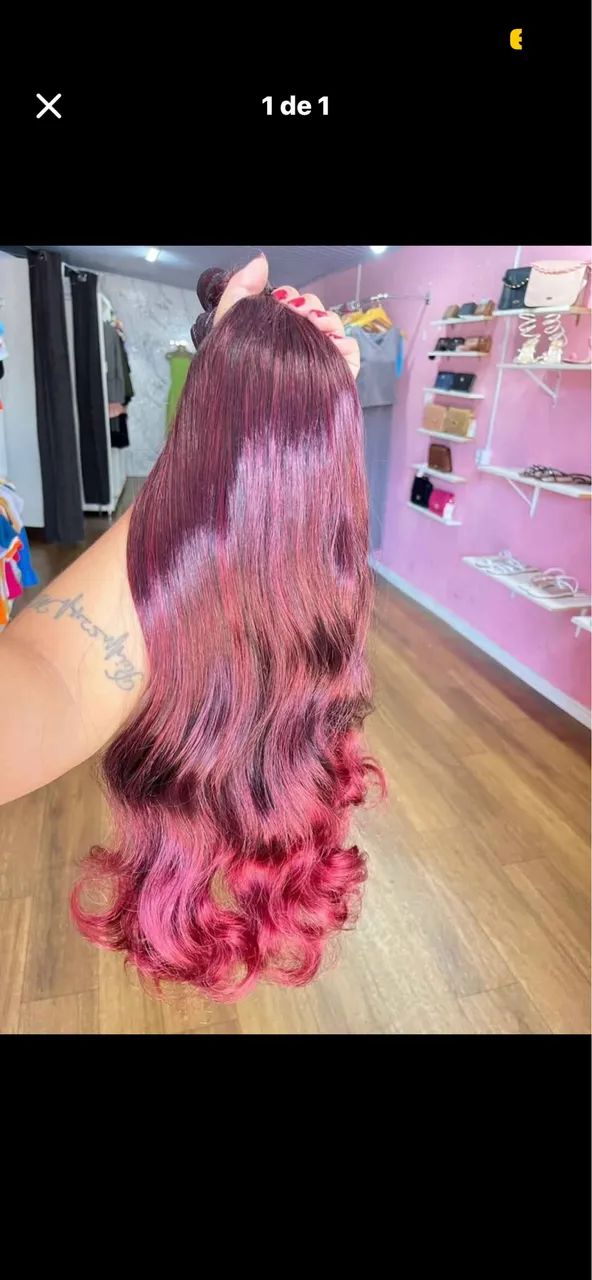 Cabelo fibra futura 