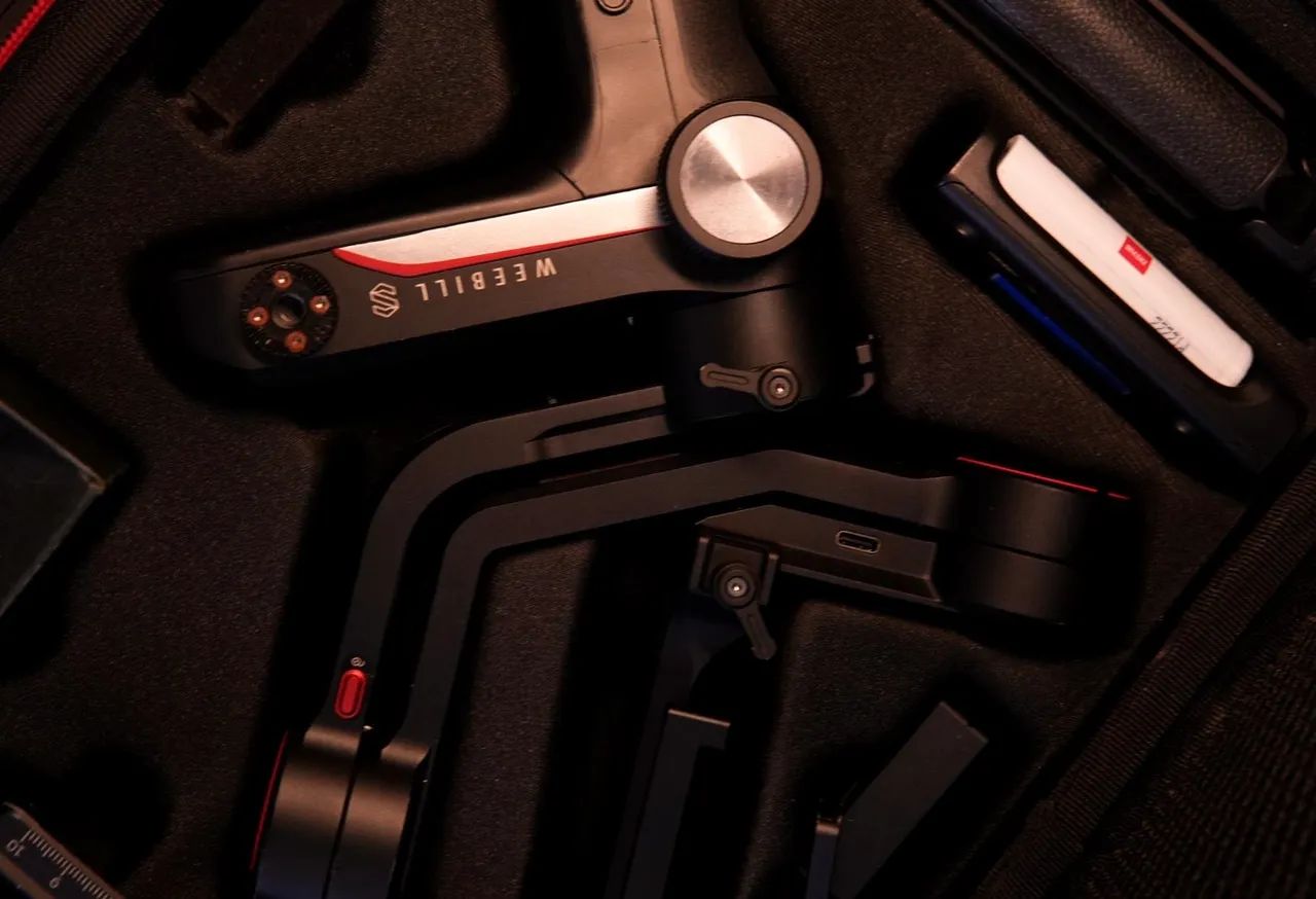 Zhiyun Weebill S - COMO NOVO - Foto 4