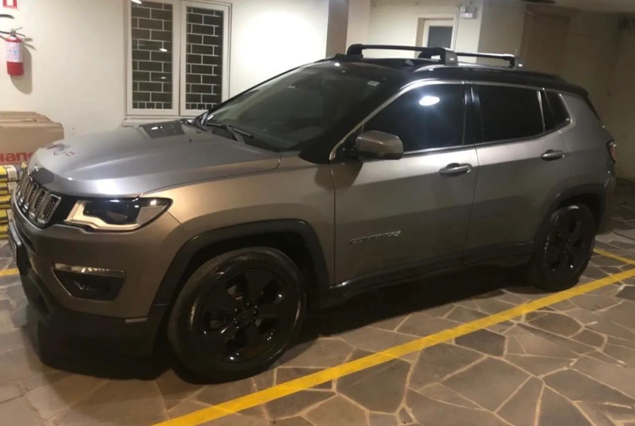 Jeep Compass Longitude 2.0 4X2 Flex 16V Aut. 2018 - Foto 3