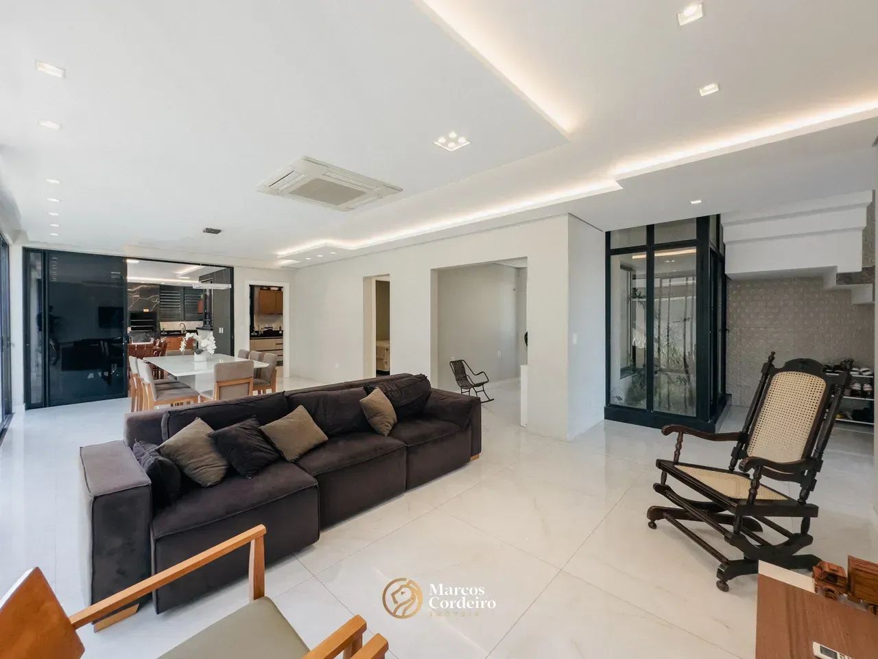 Casa para aluguel Terras Alphaville Ceará com 5 quartos em Cidade Alpha - Eusébio - CE - Foto 3