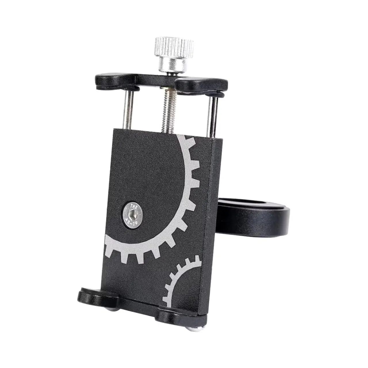 Suporte Universal Para Celular Gps Alumínio Para Bike e  Moto