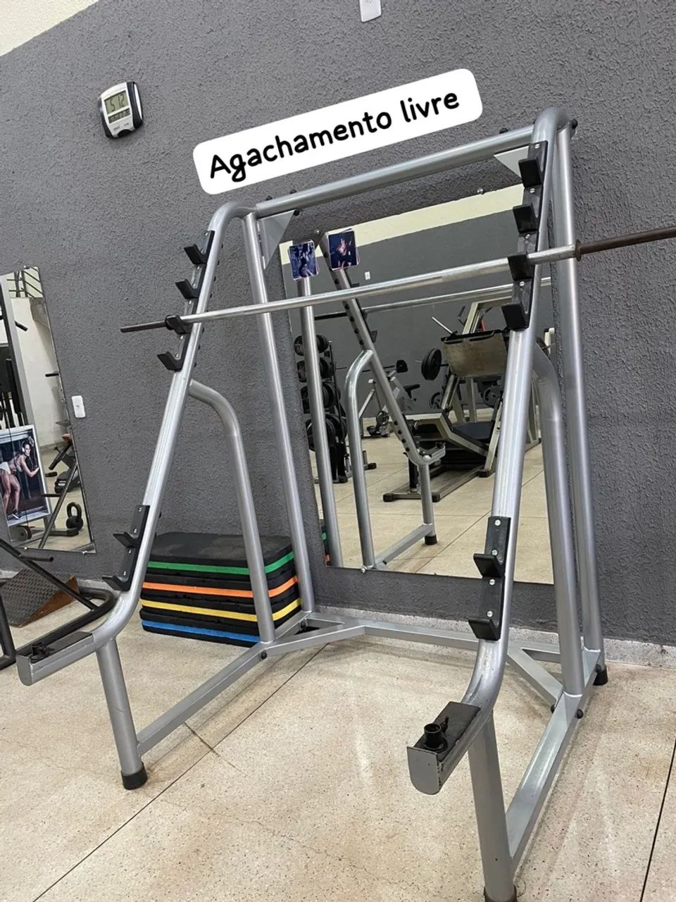 Equipamentos academia  - Foto 4