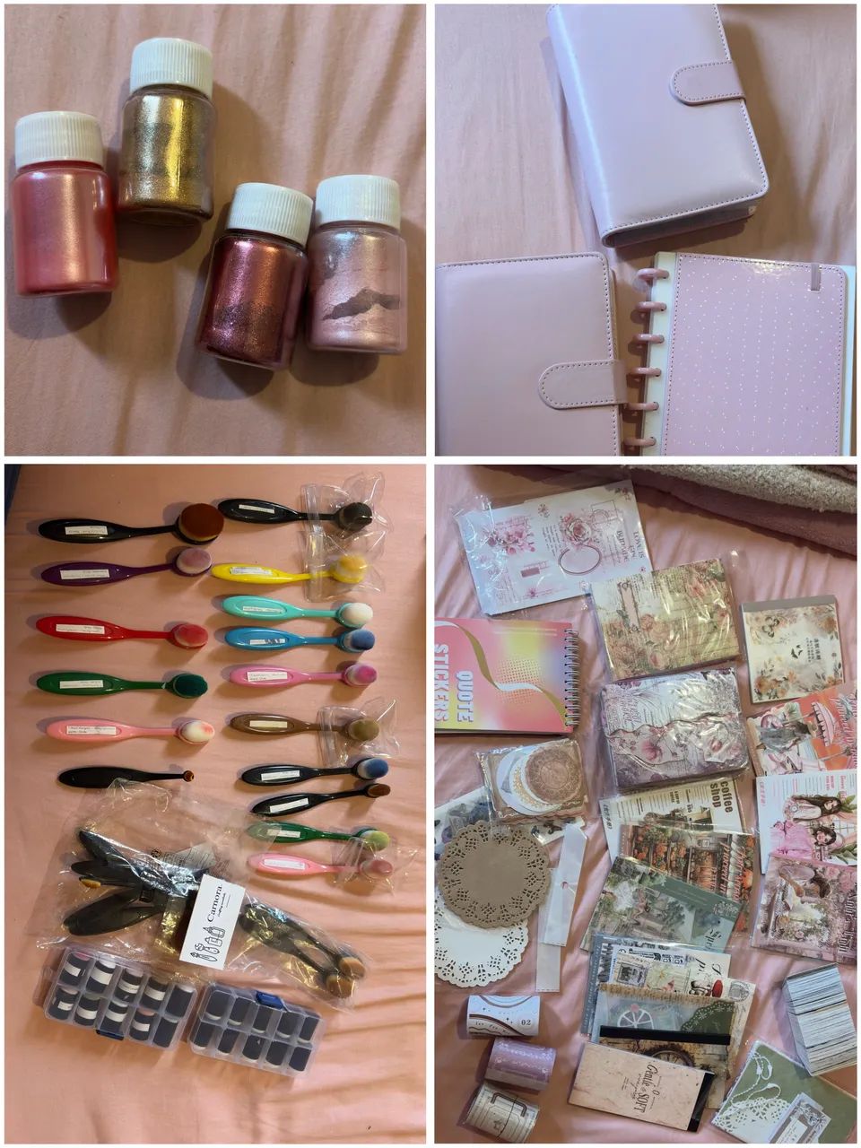 Kit completo para scrapbook  - Foto 2