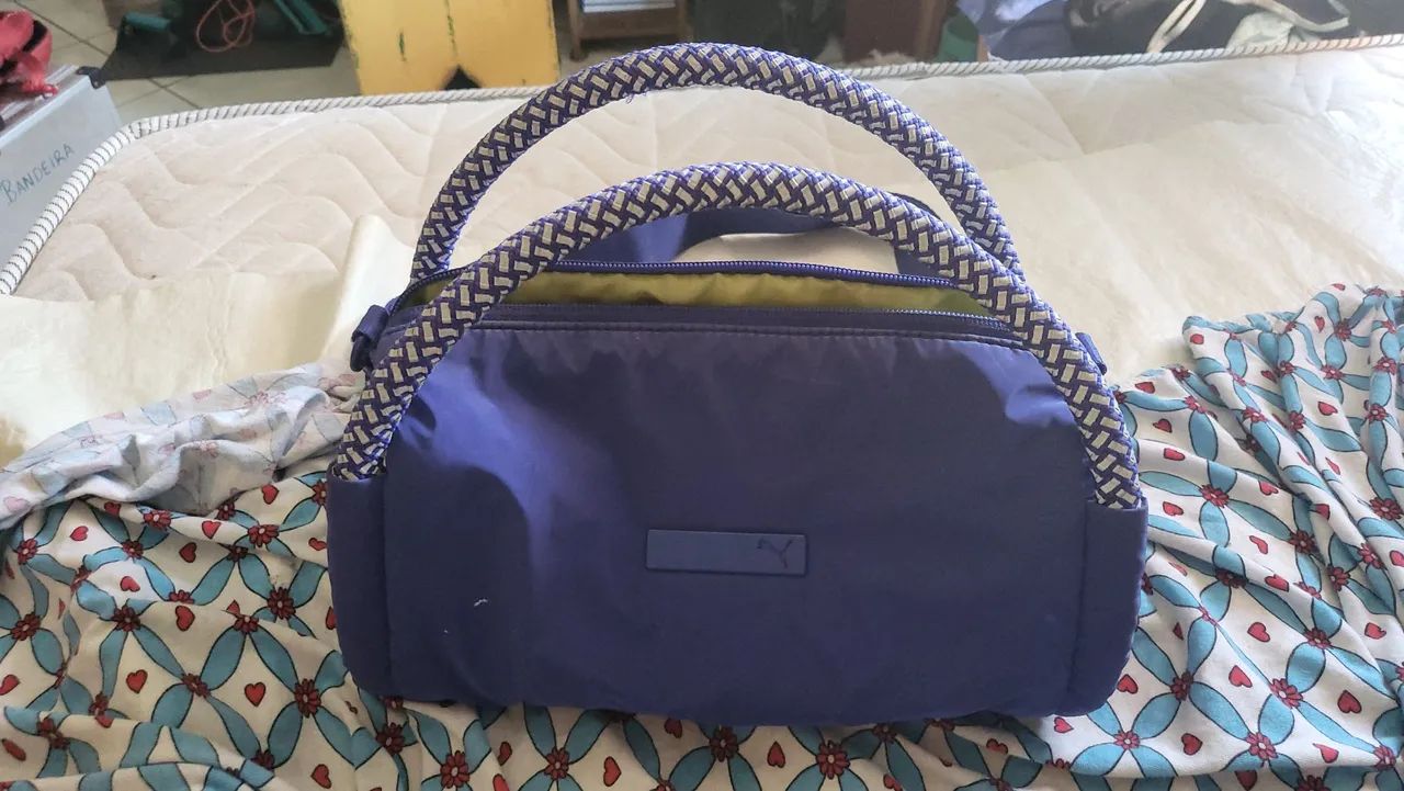 BOLSA PUMA ORIGINAL TRANSVERSAL E DE OMBRO - Foto 5
