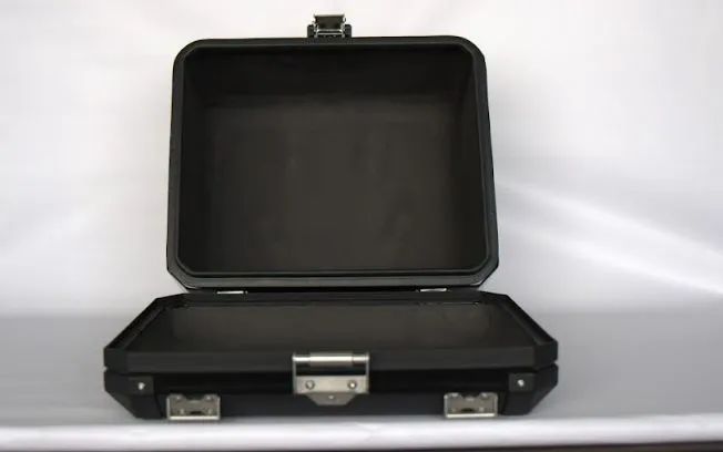 Top case bauleto traseiro guara 48lts - Foto 2