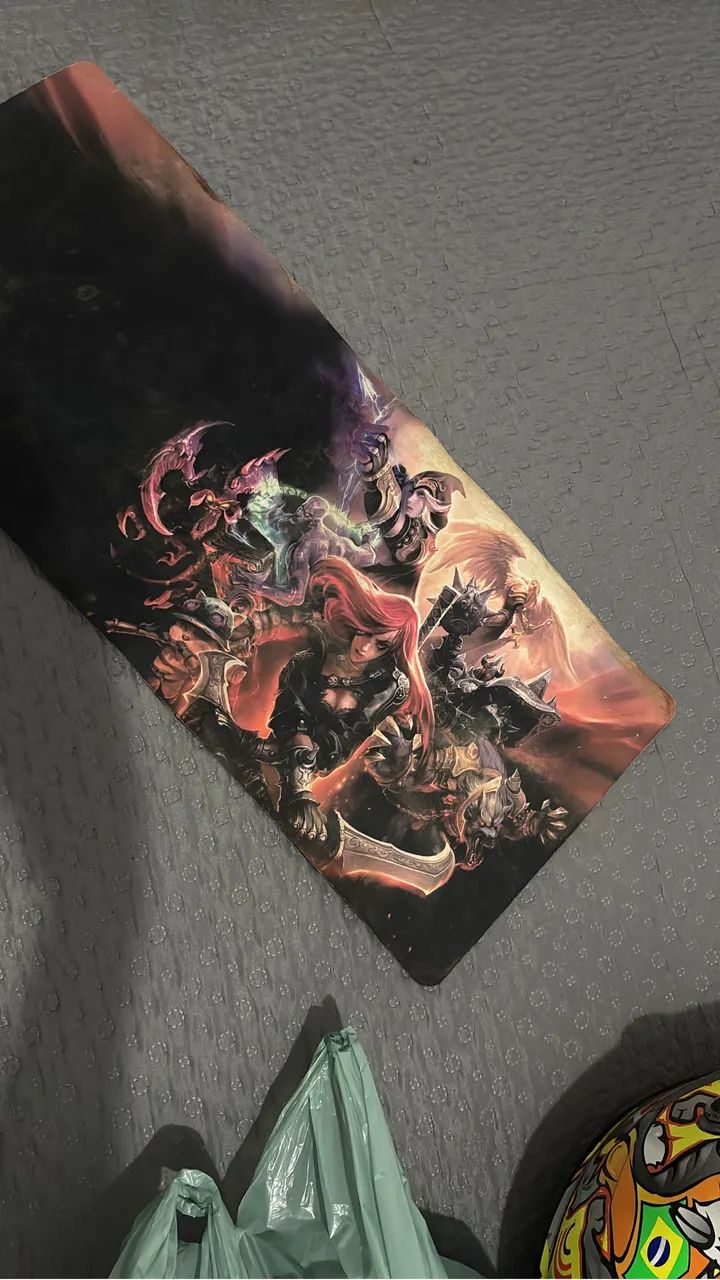 VENDO MOUSEPAD URGENTE ! - Jogos de Vídeo Game - Madre Gertrudes