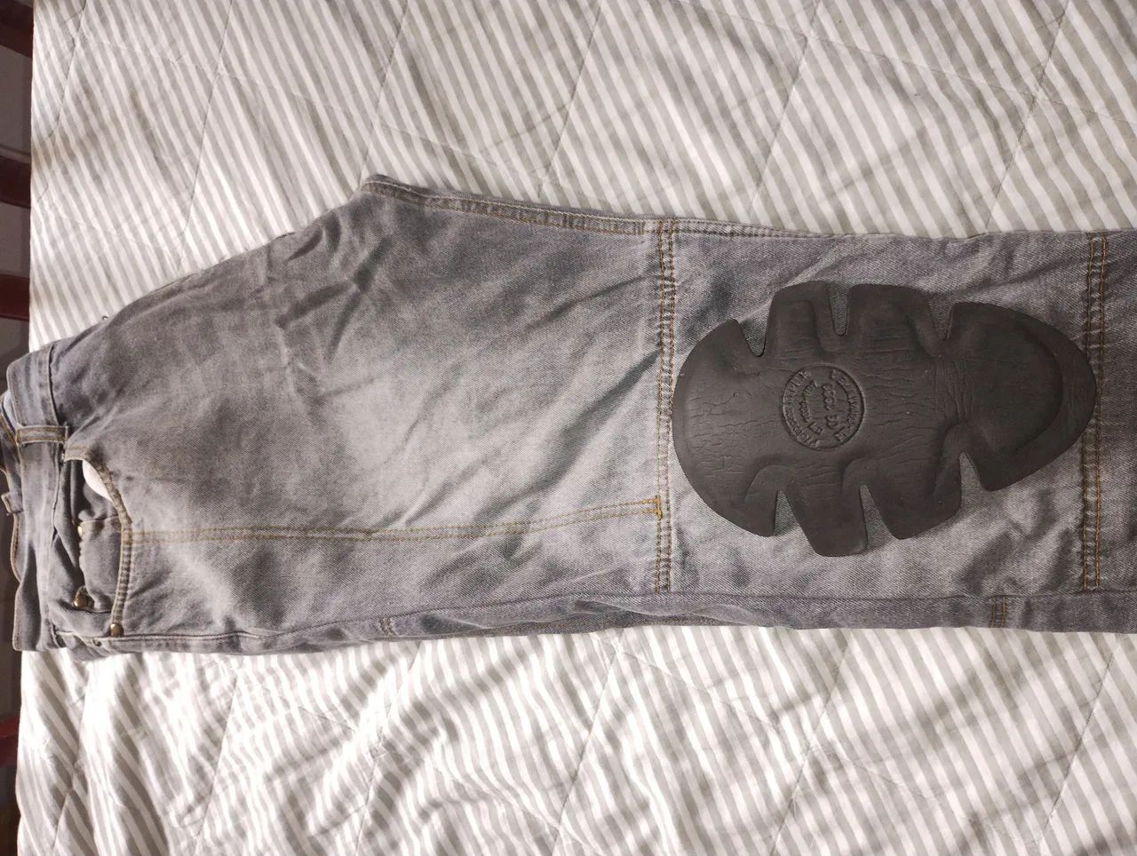 Calça moto kevlar resistênte em caso de quedas - Foto 5